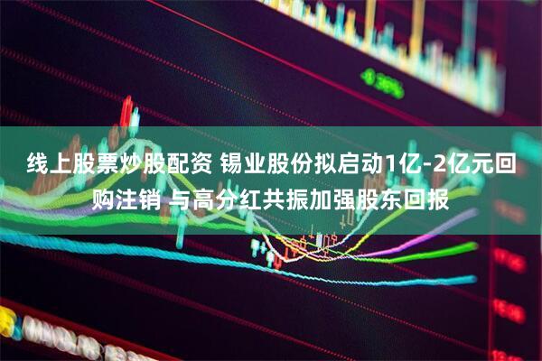 线上股票炒股配资 锡业股份拟启动1亿-2亿元回购注销 与高分红共振加强股东回报
