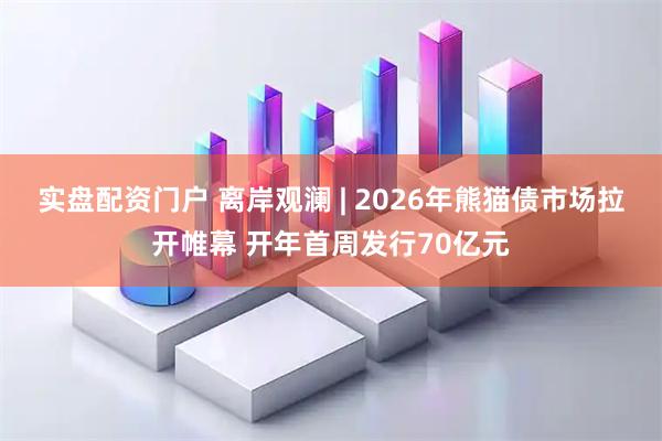 实盘配资门户 离岸观澜 | 2026年熊猫债市场拉开帷幕 开年首周发行70亿元